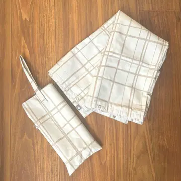 선배리어100 와이드 나가시카쿠 격자 모카