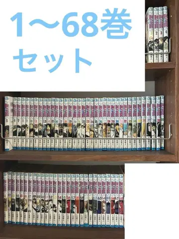 BLEACH 1~68권 세트