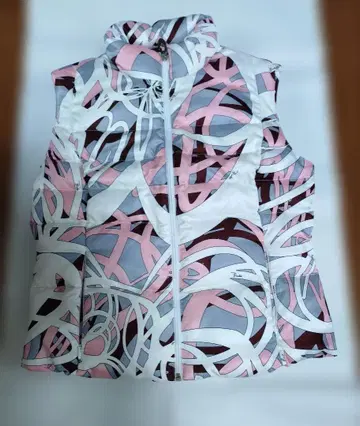 EMILIO PUCCI 다운 베스트 슬리브리스