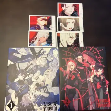 비쥬프리 Blu-ray 2권 세트