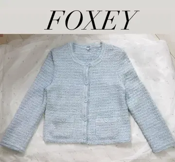 FOXEY 폭시 트위드 가디건 즉시 구매 ok! 24시간 이내 발송!
