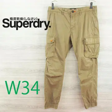 Superdry 극도 건조 슈퍼 드라이 카고 팬츠 MP0861s
