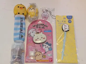 리락쿠마 푸딩푸딩 캐릭터 굿즈 세트
