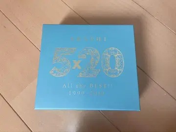 ARASHI 5 x 20 All the BEST!! 1999-2019