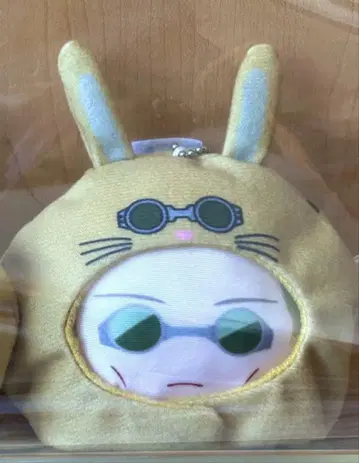 주술회전 나나미 켄토 아니즈킨 봉제 인형 마스코트 토끼 성인