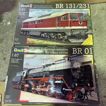 S535 Revell BR 131/231 BR 01 2개 세트