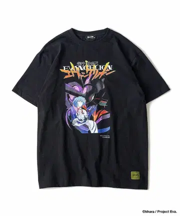 EVANGELION x Subciety 콜라보 T셔츠 아야나미 레이
