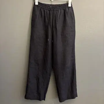 Bshop 비샵 MORRIS&SONS 린넨 팬츠 NAVY