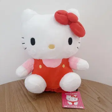 미사용 헬로키티 드라이버용 골프헤드커버 핑크 HELLO KITTY
