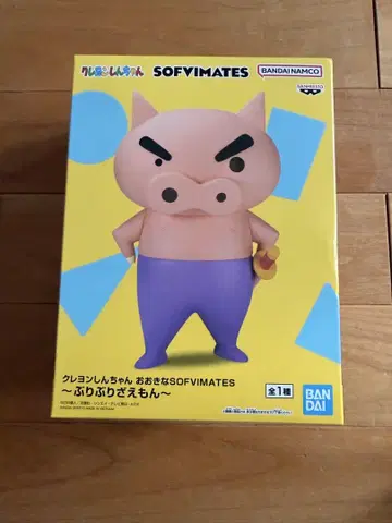 짱구는 못말려(크레용 신짱) 부리부리몬 피규어 반다이 남코