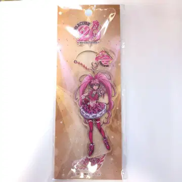 스위트 프리큐어 큐어 멜로디 20주년 아크릴 키링 키체인