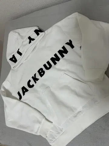 JACKBUNNY 화이트 사이즈 2 미사용 새상품