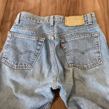 [ 레어템 ] 90년대 501 미국제 리바이스 버튼 플라이 w28 미국제