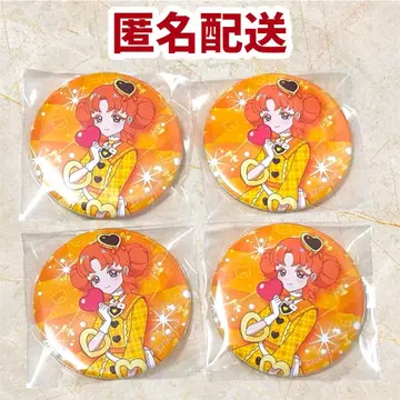 시노미야 린린 TSUTAYA 발렌타인 비밀의 아이프리 캔뱃지