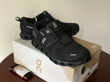 On Cloud5 Waterproof All Black 26.5cm
