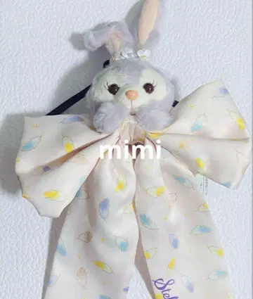 미사용 새상품 스텔라 루 스크런치 위싱 윙스