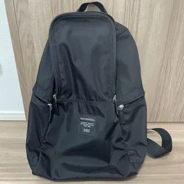 marimekko METRO 마리메꼬 메트로 럭색 블랙