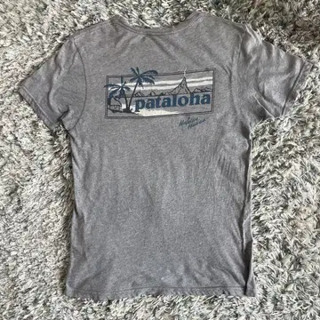 pataloha 파타로하 그레이 T셔츠 S 사이즈