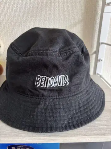 BEN DAVIS 남성용 버킷햇 57~59cm 블랙