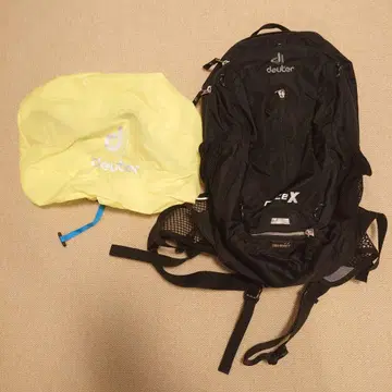 deuter raceX 백팩 블랙
