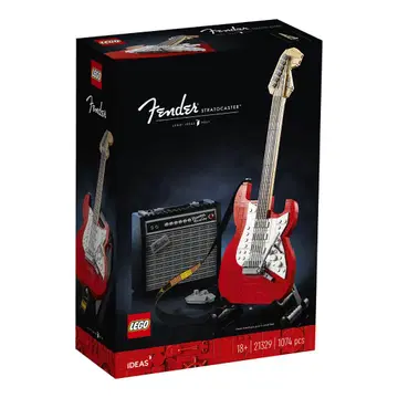 LEGO Fender Stratocaster