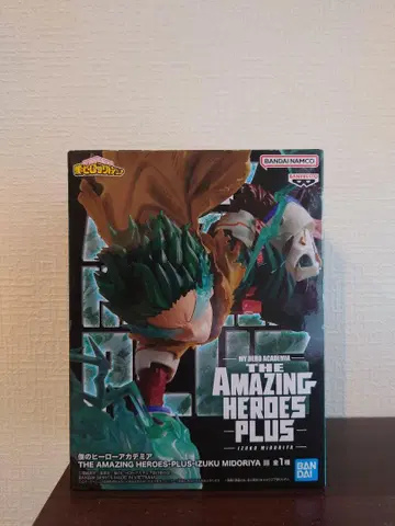 THE AMAZING HEROES PLUS 미도리야 이즈쿠