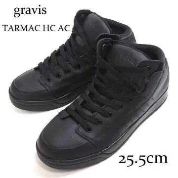 새상품 그래비스 TARMAC AC HC 터맥 블랙 25.5cm