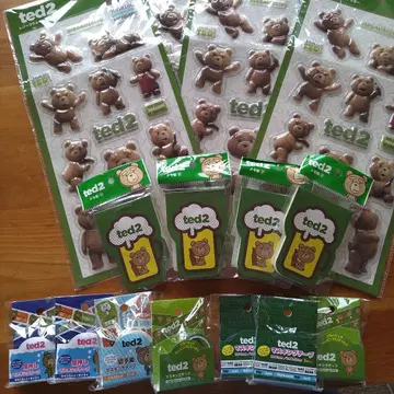 ted2 마스킹 테이프와 노트 세트