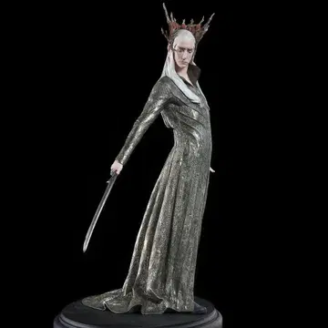 WETA 호빗 엘프 왕 스란두일 1/6 동상