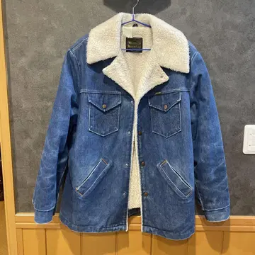 Wrangler 보아 데님 자켓