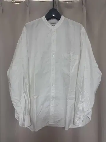 steven alan 밴드 카라 셔츠 M 사이즈