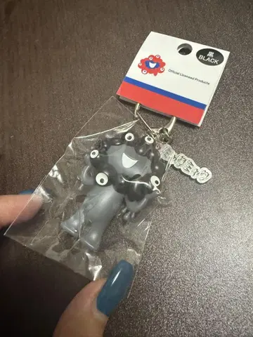 새상품 오사카 만박 블랙 미야쿠미야쿠 키링