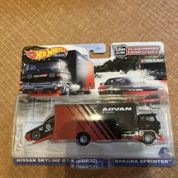 Hot Wheels Nissan Skyline GT-R (BNR32)
