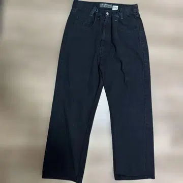 Levis SILVERTAB 블랙 데님 W34 L30 루즈핏