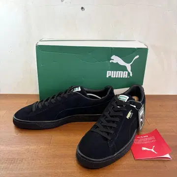 새상품 푸마 스웨이드 클래식 29.0cm 블랙 스웨이드