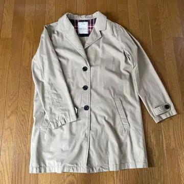 CHIME 코트 베이지 M size