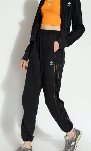 새상품 adidas originals 사이드 레이스 팬츠 L 사이즈
