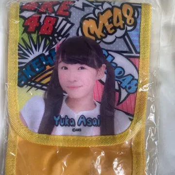 SKE48 아사이 유카 티켓 홀더