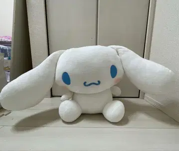 Sanrio 산리오 시나모롤 시나몬 초초big 봉제 인형 갸웃 포즈