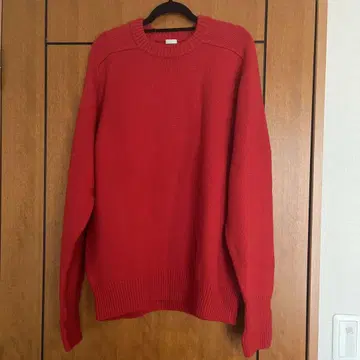 a.presse 22AW Pullover Sweater 울 니트
