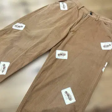 칼 헬무트 팬츠 레트로 구제 의류