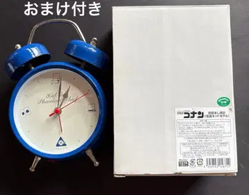 명탐정 코난 알람 시계 괴도 키드 보이스 알람 덤 포함