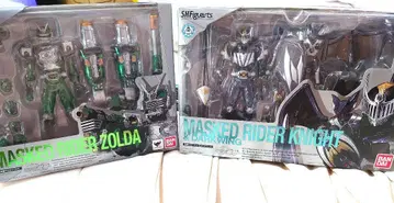 S.H.Figuarts 가면라이더 조르다 & 가면라이더 나이트