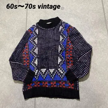 60s70s vintage sportswear multi color