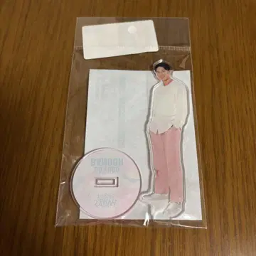 후쿠오카 소프트뱅크 호크스 반도 유고 투수 핑크풀데이 아크릴 스탠드