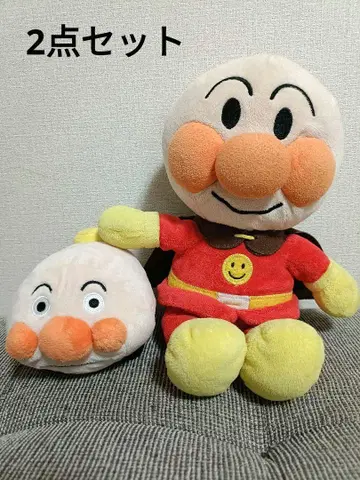 호빵맨 호빵맨호 봉제 인형 세트