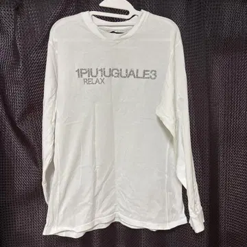 1PIU1UGUALE3 긴팔 셔츠 화이트