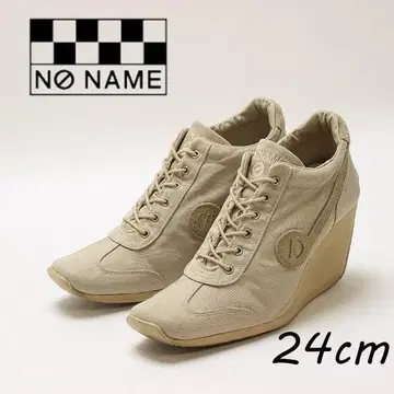 B7750 NO NAME 노네임 웨지솔 스니커즈 38