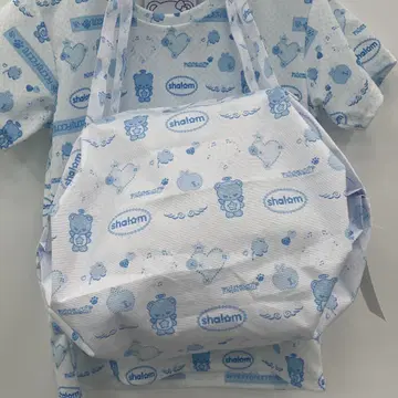 shalom BUDDY BLOOM BAG 숄더백 [화이트]