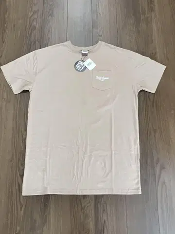 새상품급 RODEO CROWNS 베이지 T셔츠